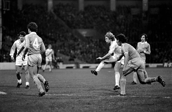 Manchester City 4 v. Crystal Palace 0. F. A Cup Football. January 1981 MF01-03-009