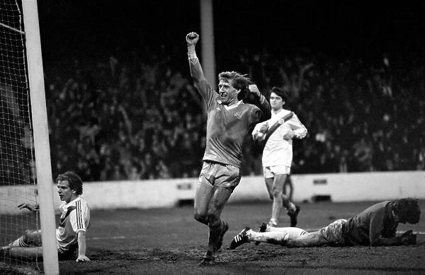 Manchester City 4 v. Crystal Palace 0. F. A Cup Football. January 1981 MF01-03-023