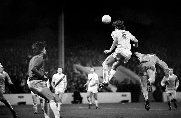 Manchester City 4 v. Crystal Palace 0. F. A Cup Football. January 1981 MF01-03-014