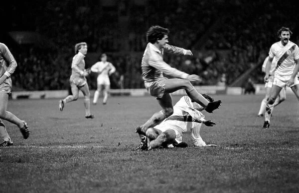 Manchester City 4 v. Crystal Palace 0. F. A Cup Football. January 1981 MF01-03-006
