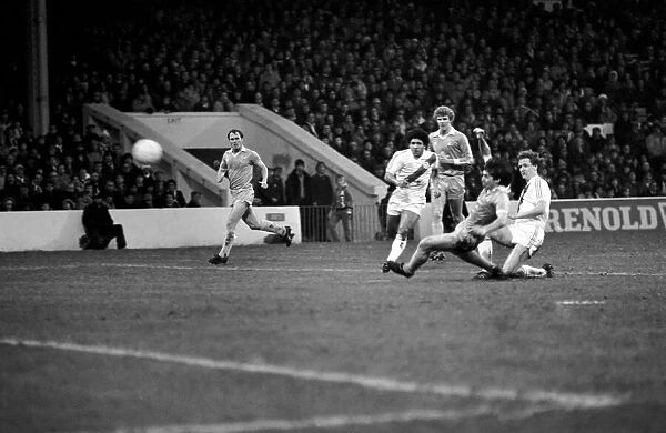 Manchester City 4 v. Crystal Palace 0. F. A Cup Football. January 1981 MF01-03-004