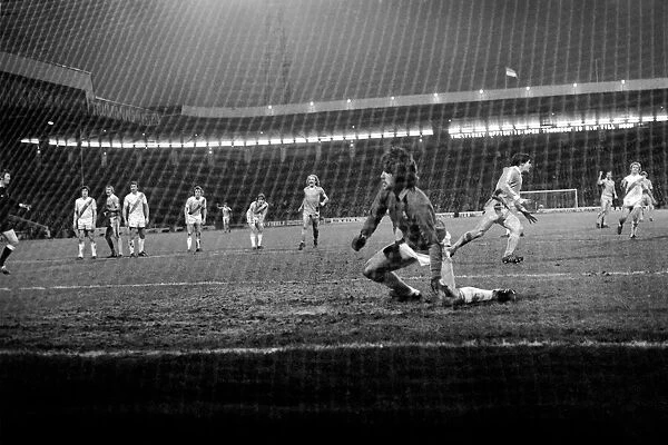 Manchester City 4 v. Crystal Palace 0. F. A Cup Football. January 1981 MF01-03-002