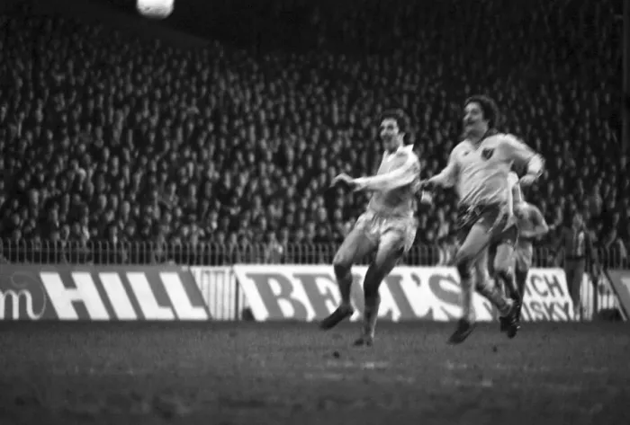 Framed Print : Manchester City 6 v. Norwich City 0. F. A Cup. January 1981 MF01-15-097 Framed Print : Manchester City 6 v. Norwich City 0. F. A Cup. January 1981 MF01-15-097