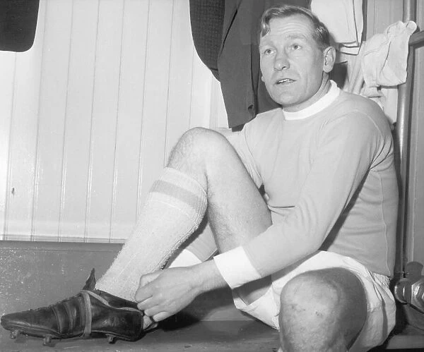 Manchester City goal keeper Bert Trautmann 20th March 1964 Local Caption watscan