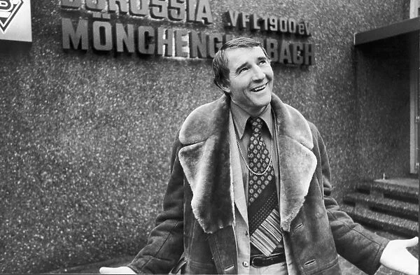 Manchester City Manager Malcolm Allison seen here in 3rd March 1979