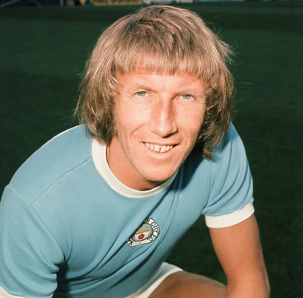 Manchester Citys Colin Bell