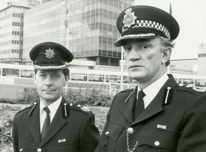 Framed Print : Manchester deputy police chief John Stalker. 23rd August 1985