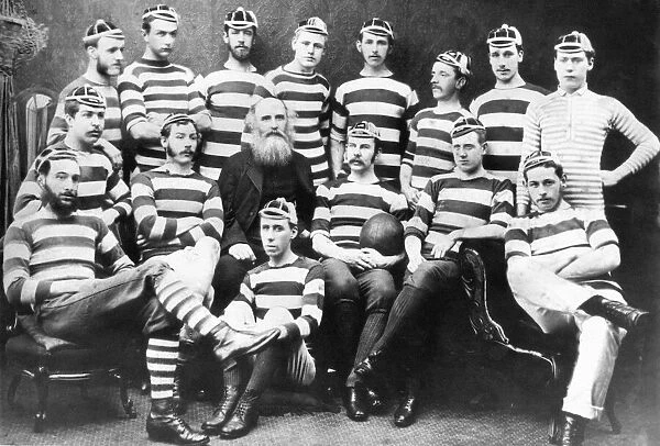 Manchester Rangers Rugby Union Team 1877-8