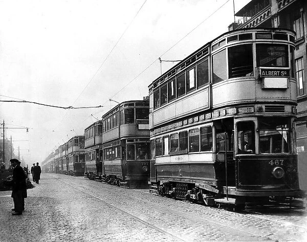 Manchester Tram, June 1938