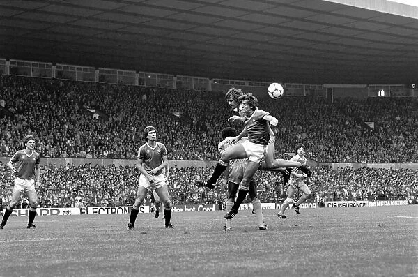 Manchester United 1 v. Stoke 0. October 1982 MF08-01-040