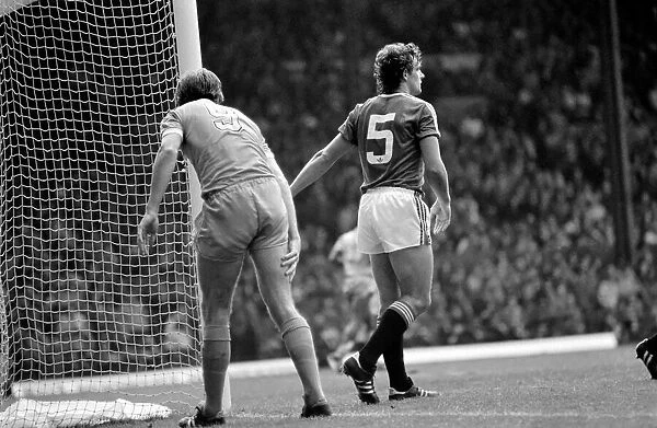 Manchester United 1 v. Stoke 0. October 1982 MF08-01-023