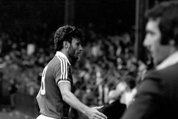 Manchester United 1 v. Swansea 0. Division 1 Football. September 1981 MF03-20-025