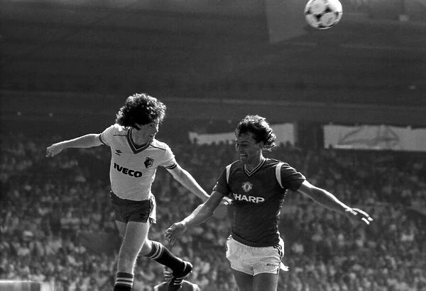 Manchester United 1 v. Watford 1. August 1984 MF17-18-043