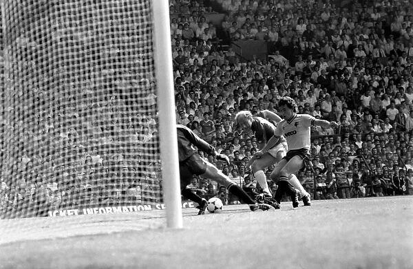 Manchester United 1 v. Watford 1. August 1984 MF17-18-038