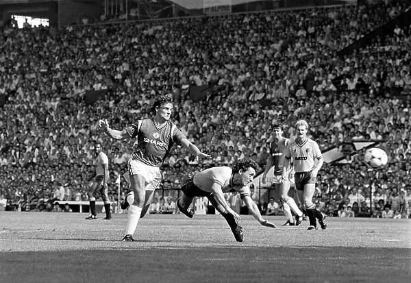 Manchester United 1 v. Watford 1. August 1984 MF17-18-033