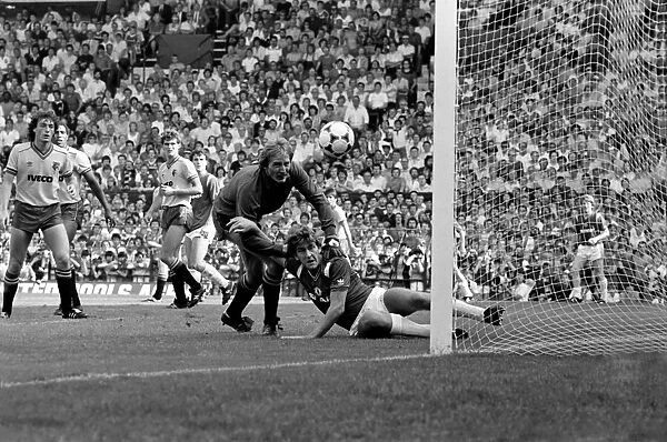 Manchester United 1 v. Watford 1. August 1984 MF17-18-030