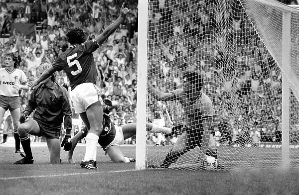 Manchester United 1 v. Watford 1. August 1984 MF17-18-024