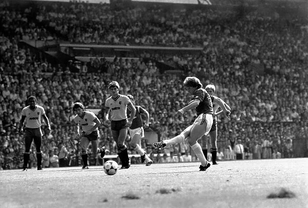 Manchester United 1 v. Watford 1. August 1984 MF17-18-036