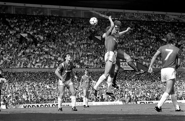 Manchester United 1 v. Watford 1. August 1984 MF17-18-012