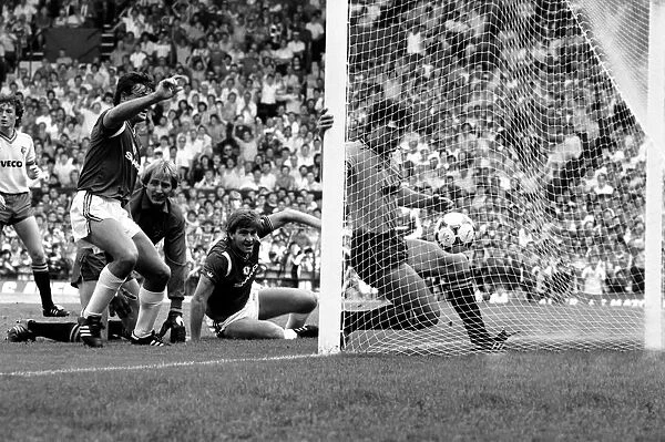 Manchester United 1 v. Watford 1. August 1984 MF17-18-020