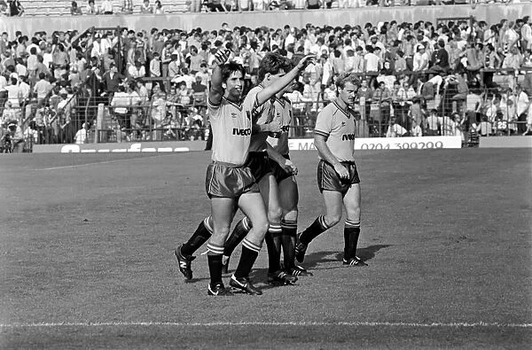 Manchester United 1 v. Watford 1. August 1984 MF17-18-003