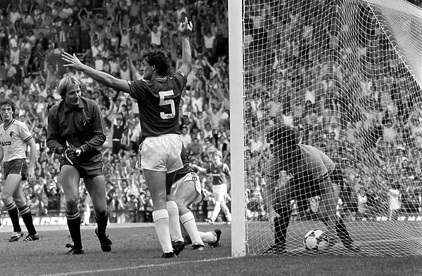 Manchester United 1 v. Watford 1. August 1984 MF17-18-005