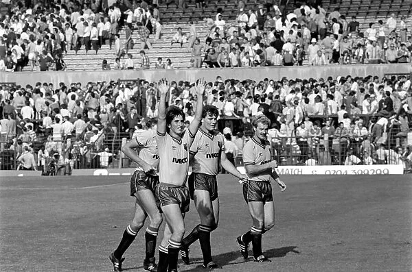Manchester United 1 v. Watford 1. August 1984 MF17-18-002