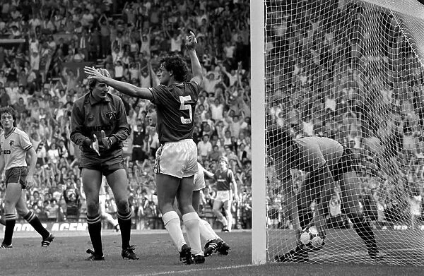 Manchester United 1 v. Watford 1. August 1984 MF17-18-004