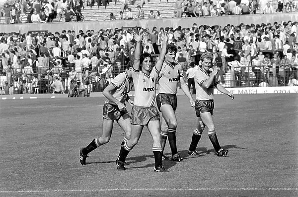 Manchester United 1 v. Watford 1. August 1984 MF17-18-001