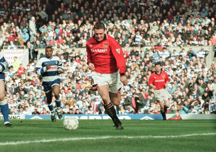 Framed Print : Manchester United 2-0 QPR, FA Cup Quarter Final match action, Old Trafford Framed Print : Manchester United 2-0 QPR, FA Cup Quarter Final match action, Old Trafford