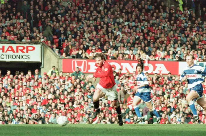 Framed Print : Manchester United 2-0 QPR, FA Cup Quarter Final match action, Old Trafford