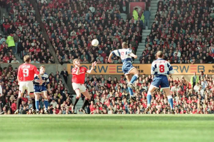 Framed Print : Manchester United 2-0 QPR, FA Cup Quarter Final match action, Old Trafford Framed Print : Manchester United 2-0 QPR, FA Cup Quarter Final match action, Old Trafford