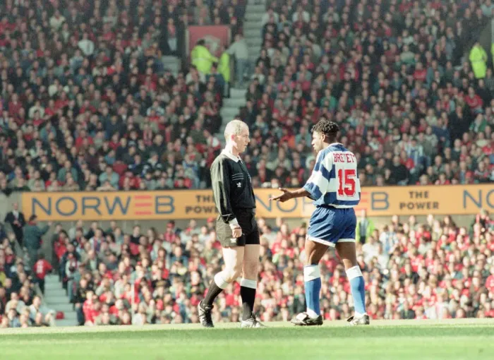 Framed Print : Manchester United 2-0 QPR, FA Cup Quarter Final match action, Old Trafford