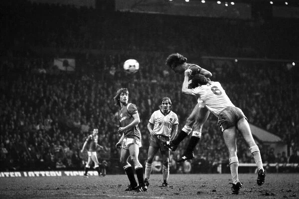 Manchester United 2 v. Norwich 0. December 1984 MF18-19-038