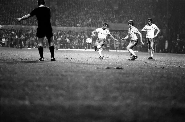 Manchester United 2 v. Norwich 0. December 1984 MF18-19-060