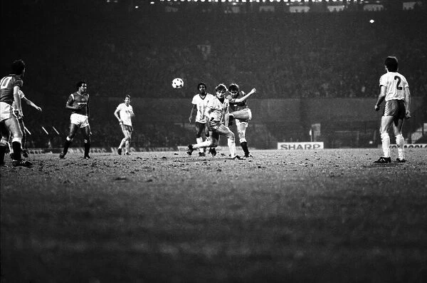 Manchester United 2 v. Norwich 0. December 1984 MF18-19-034