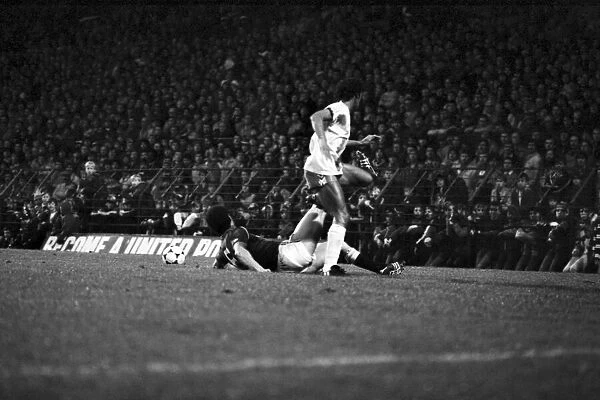 Manchester United 2 v. Norwich 0. December 1984 MF18-19-005