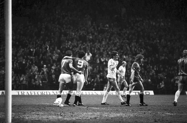 Manchester United 2 v. Norwich 0. December 1984 MF18-19-063