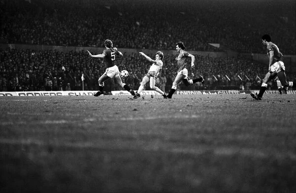 Manchester United 2 v. Norwich 0. December 1984 MF18-19-001