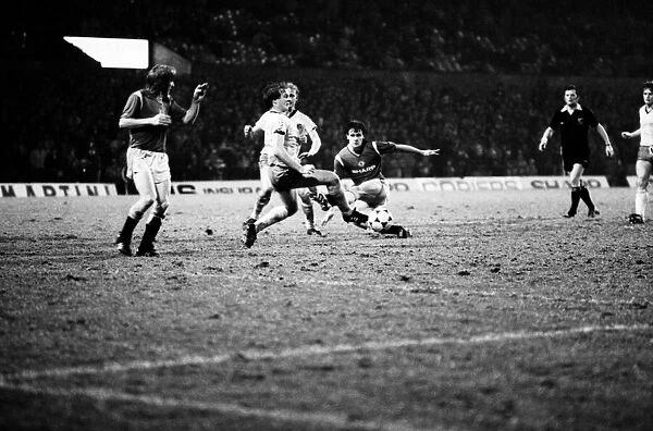 Manchester United 2 v. Norwich 0. December 1984 MF18-19-014