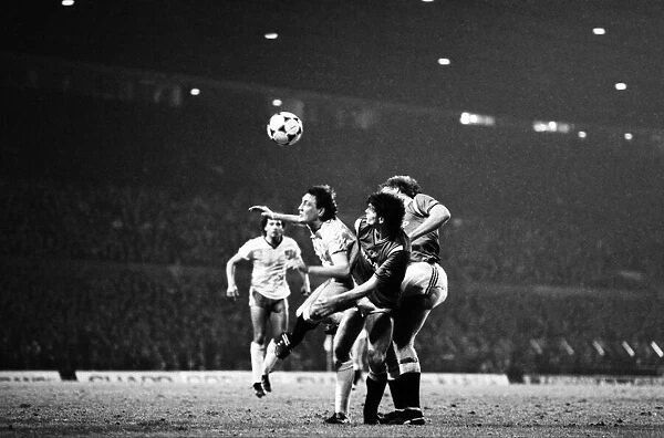 Manchester United 2 v. Norwich 0. December 1984 MF18-19-031