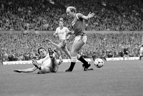 Manchester United 5 v. West Ham 1. October 1984 MF18-02-105