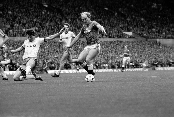 Manchester United 5 v. West Ham 1. October 1984 MF18-02-106