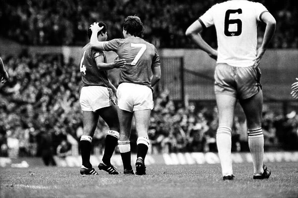 Manchester United 5 v. West Ham 1. October 1984 MF18-02