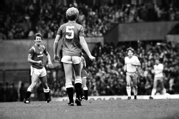 Manchester United 5 v. West Ham 1. October 1984 MF18-02-075