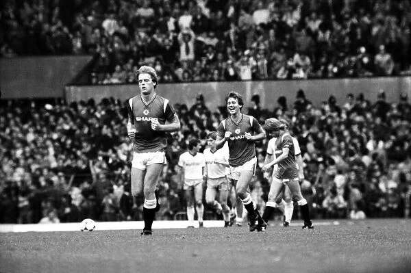 Manchester United 5 v. West Ham 1. October 1984 MF18-02-076