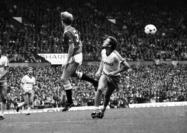 Manchester United 5 v. West Ham 1. October 1984 MF18-02-056