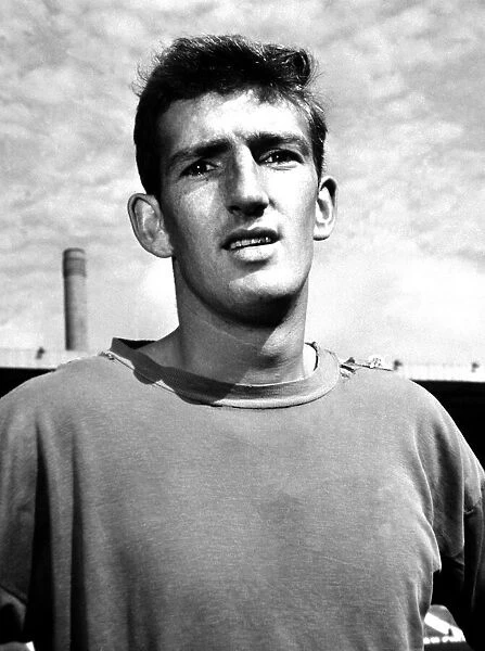 Manchester United football player Alec Stepney at Old Trafford Circa 1971
