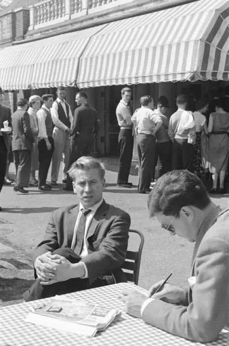 Framed Print : Manchester United footballer Bobby Charlton in Hyde Park Framed Print : Manchester United footballer Bobby Charlton in Hyde Park
