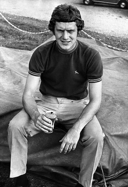 Manchester United footballer Brain Kidd. August 1971